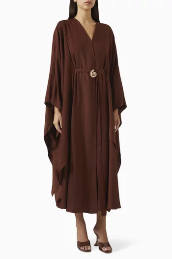 Belted Abaya & Sheila