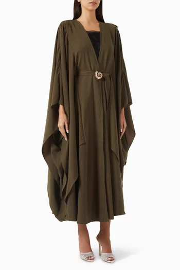 Belted Abaya & Sheila