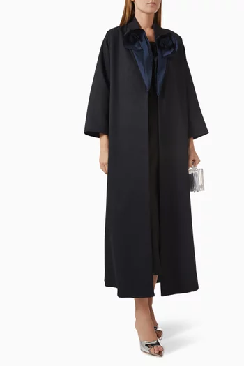 Collared Abaya & Sheila