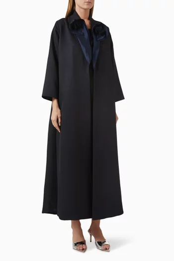 Collared Abaya & Sheila