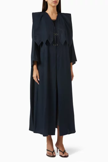 Collared Abaya & Sheila