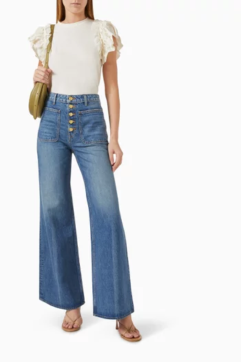 The Gwynne Jeans in Denim