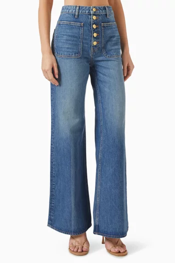 The Gwynne Jeans in Denim