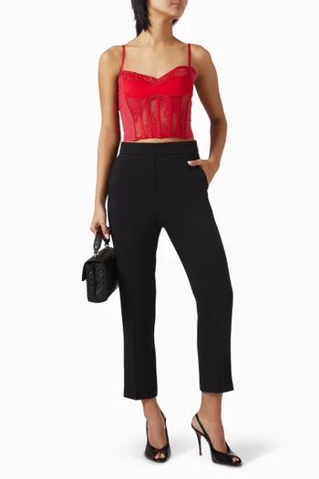Bustier Top in Lace