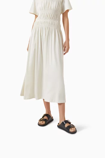 حذاء مفتوح اريزونا دروبليت جلد لامع