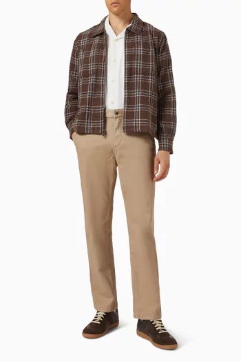 Hopsack Shirt in Cotton