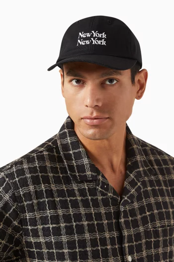 New York Cap in Organic Cotton
