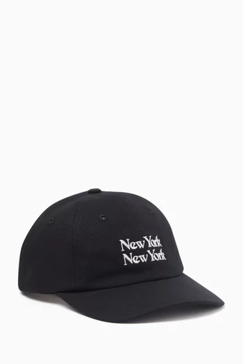 New York Cap in Organic Cotton