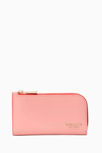 Small Devin Bifold Wallet in Leather