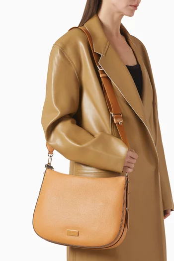 حقيبة هوبو ليف كبيرة جلد