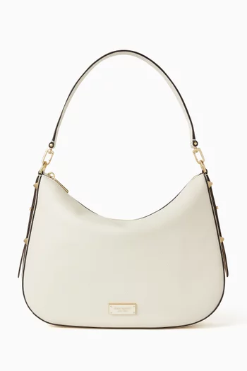 Large Liv Hobo Bag in Leather