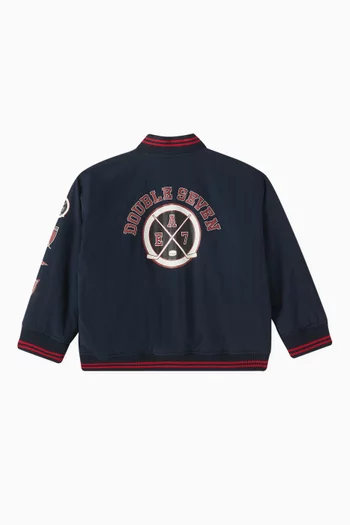Varsity Bomber Jacket