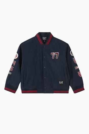 Varsity Bomber Jacket