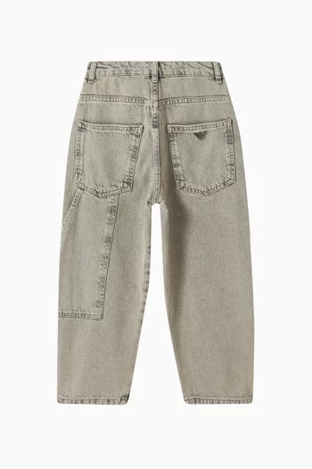 Straight-leg Jeans