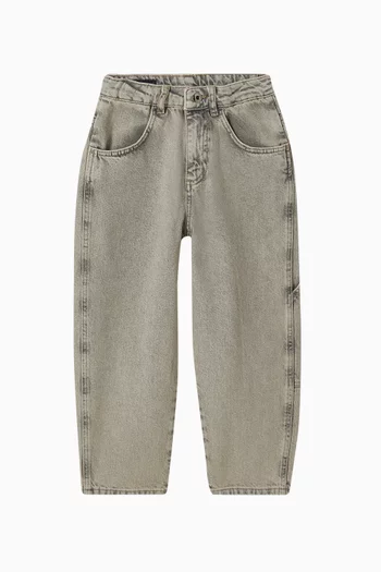 Straight-leg Jeans