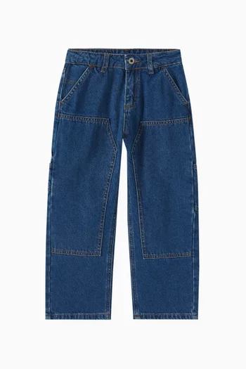 Loose-fit Jeans in denim