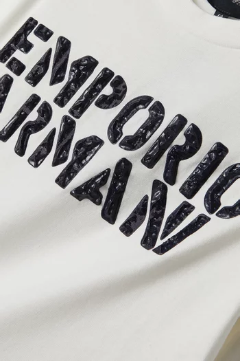 Logo Sweatshirt in Jersey