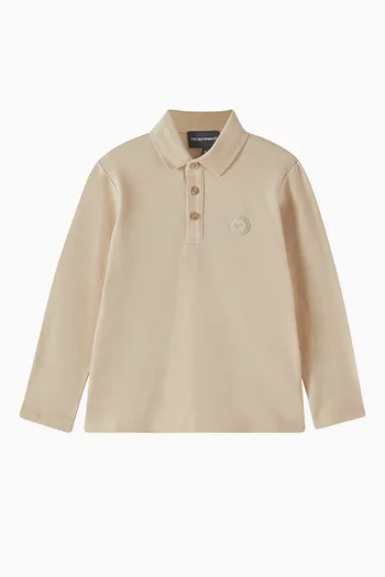 Eagle Logo Polo Shirt