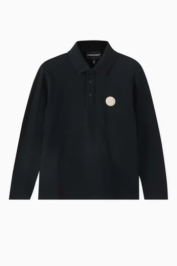 Eagle Logo Polo Shirt