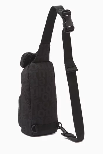 Clip Pouch Crossbody Bag