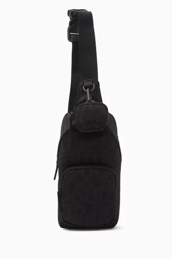 Clip Pouch Crossbody Bag