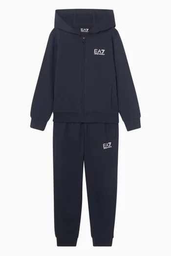 EA7 Tracksuit Set in Cotton