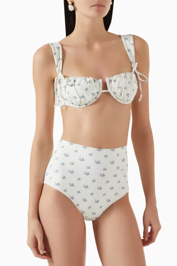 Petal Bikini Top