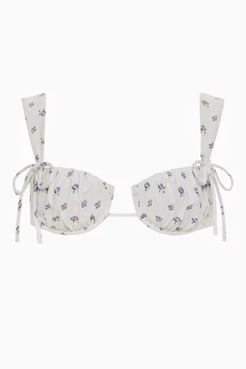 Petal Bikini Top