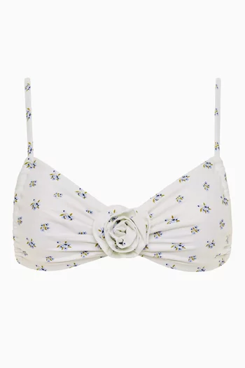 Rosa Devin Bikini Top