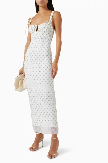 Petal Maxi Dress