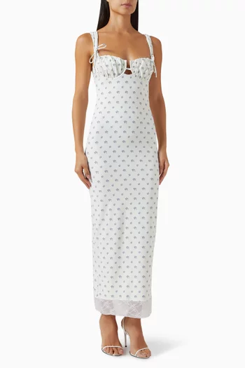 Petal Maxi Dress
