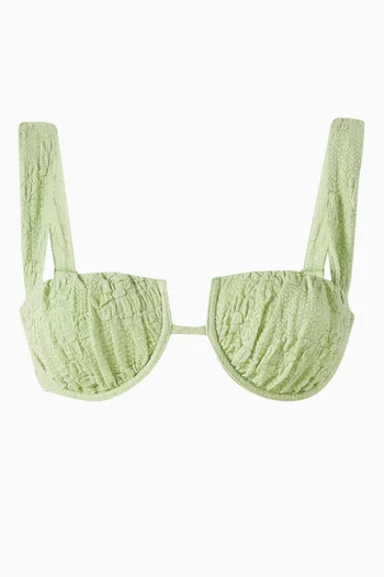 Petal Variation Bikini Top