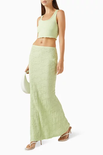 Binded Crop Tank Top