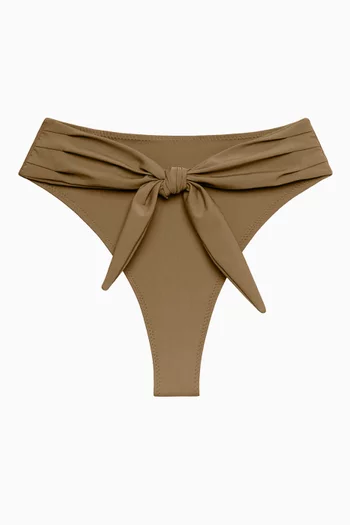 Paula Tie-Up Bikini Briefs