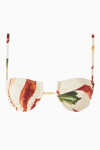 Simonette Bikini Top