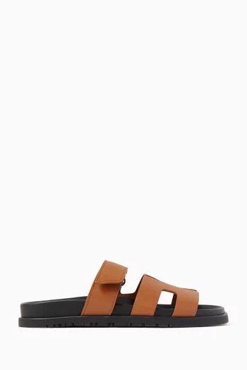 Unused Chypre Sandals in Calfskin, EU 36.5