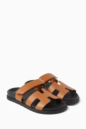 Unused Chypre Sandals in Calfskin, EU 36.5