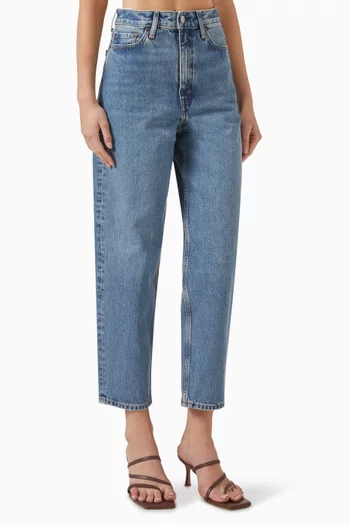 Arch Tapered Jeans in Cotton-denim