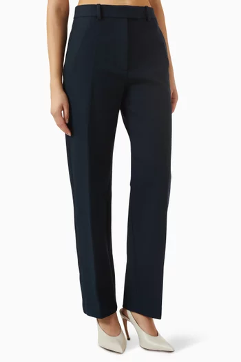 Slim-fit Pants in Cotton Twill