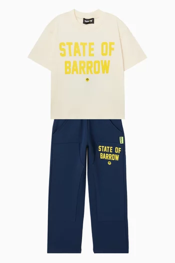 Logo-print T-shirt in Cotton