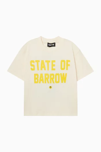 Logo-print T-shirt in Cotton