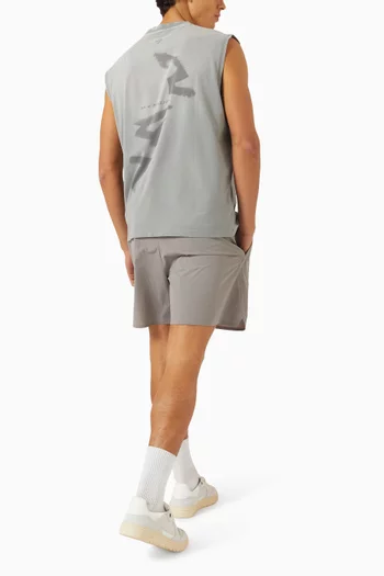 تي شيرت بلا أكمام موشن بطبعة رقم 247