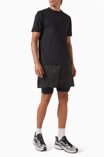 شورت كونتور 2 في 1‏ بطبعة رقم 247‏