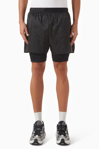 شورت كونتور 2 في 1‏ بطبعة رقم 247‏