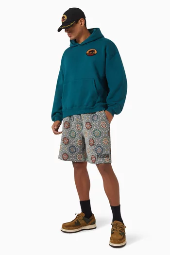 Coffer Shorts in Woven Jacquard