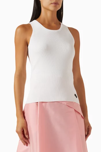 Marcel Tank Top in Cotton-knit