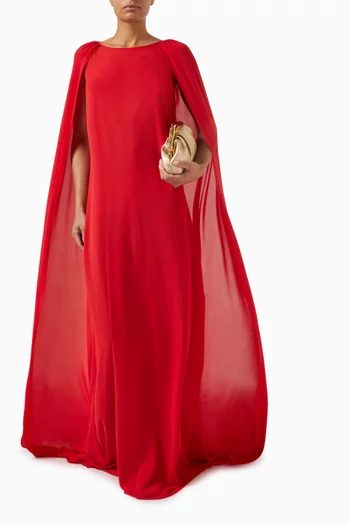 Minnie Cape Dress