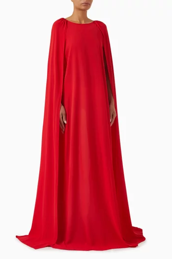 Minnie Cape Dress