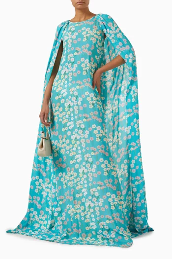 Minnie Cape Dress