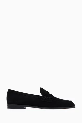 Georgie Loafers in Velour